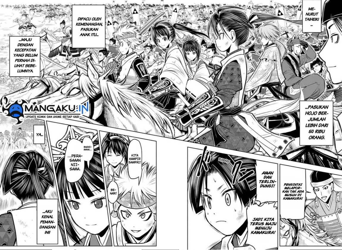 The Elusive Samurai Chapter 97 Gambar 6