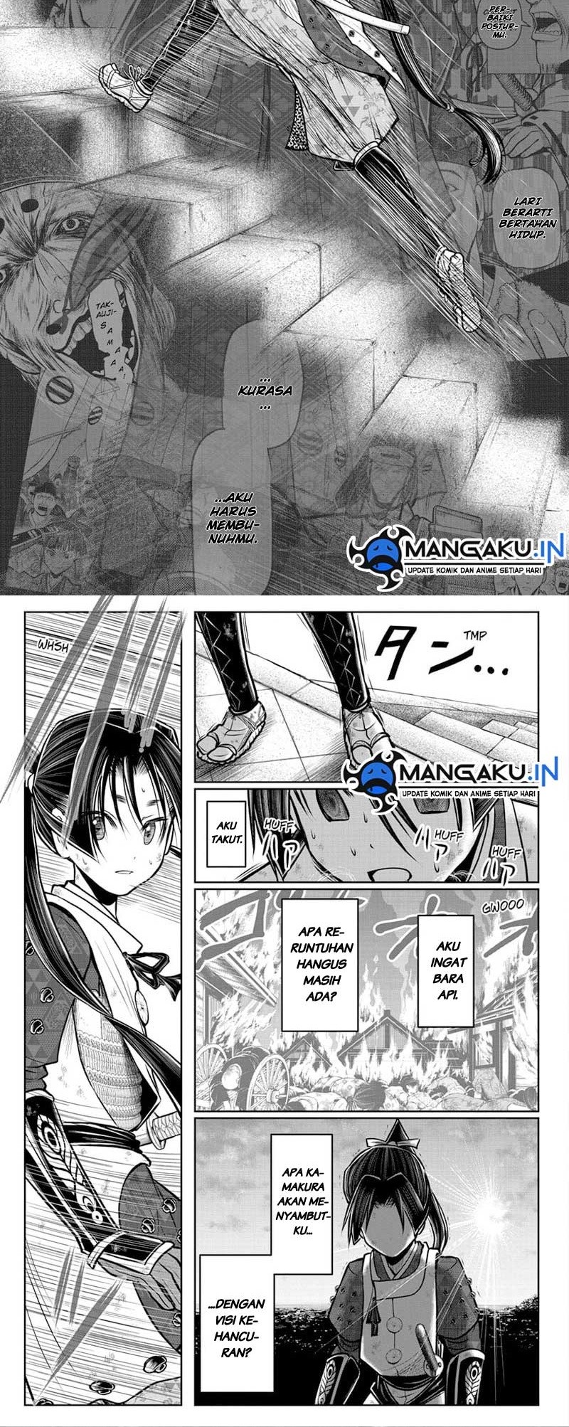 The Elusive Samurai Chapter 97 Gambar 9