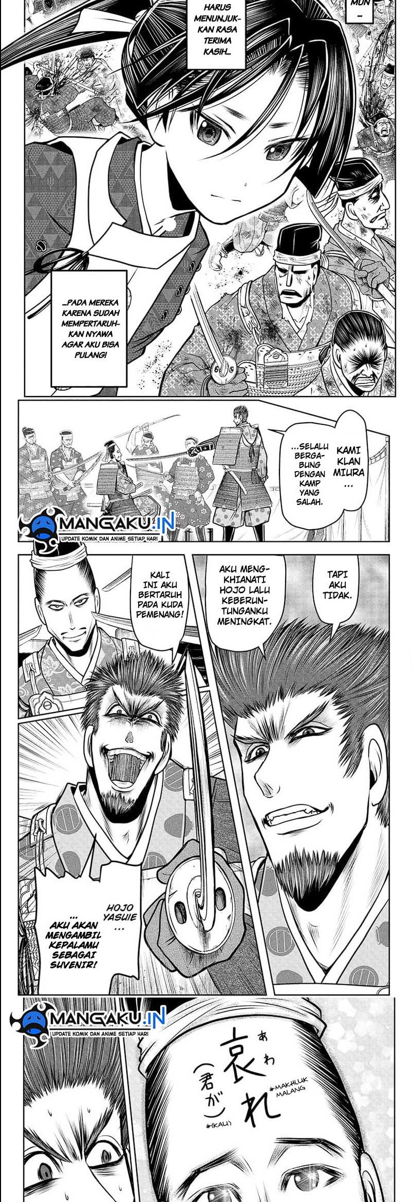 Manga The Elusive Samurai Chapter 95 gambar nomor 2