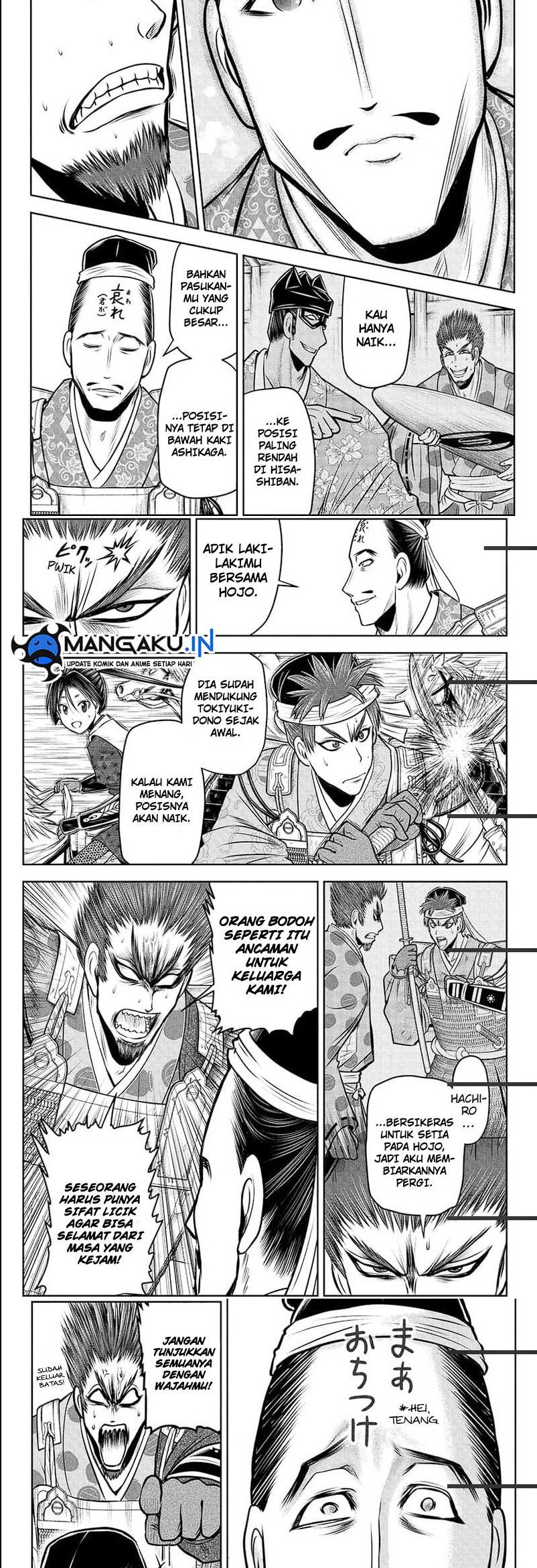 The Elusive Samurai Chapter 95 Gambar 3