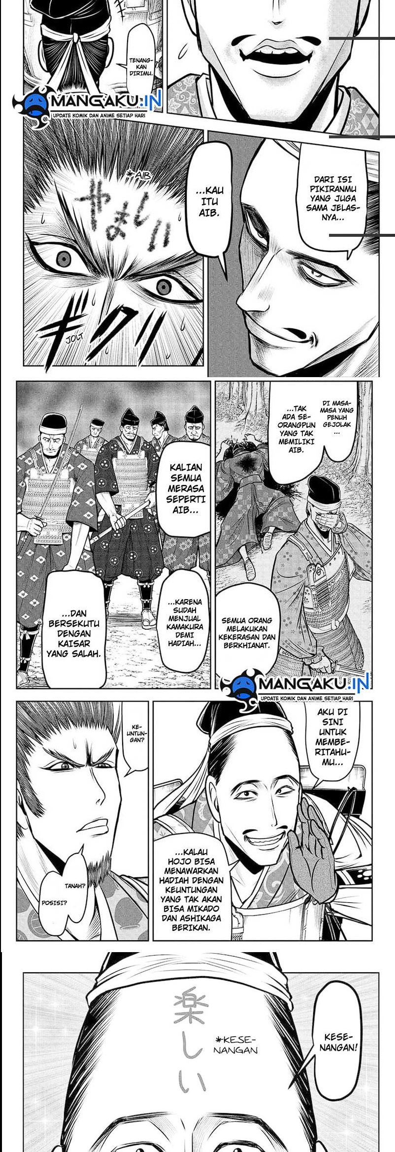 The Elusive Samurai Chapter 95 Gambar 4