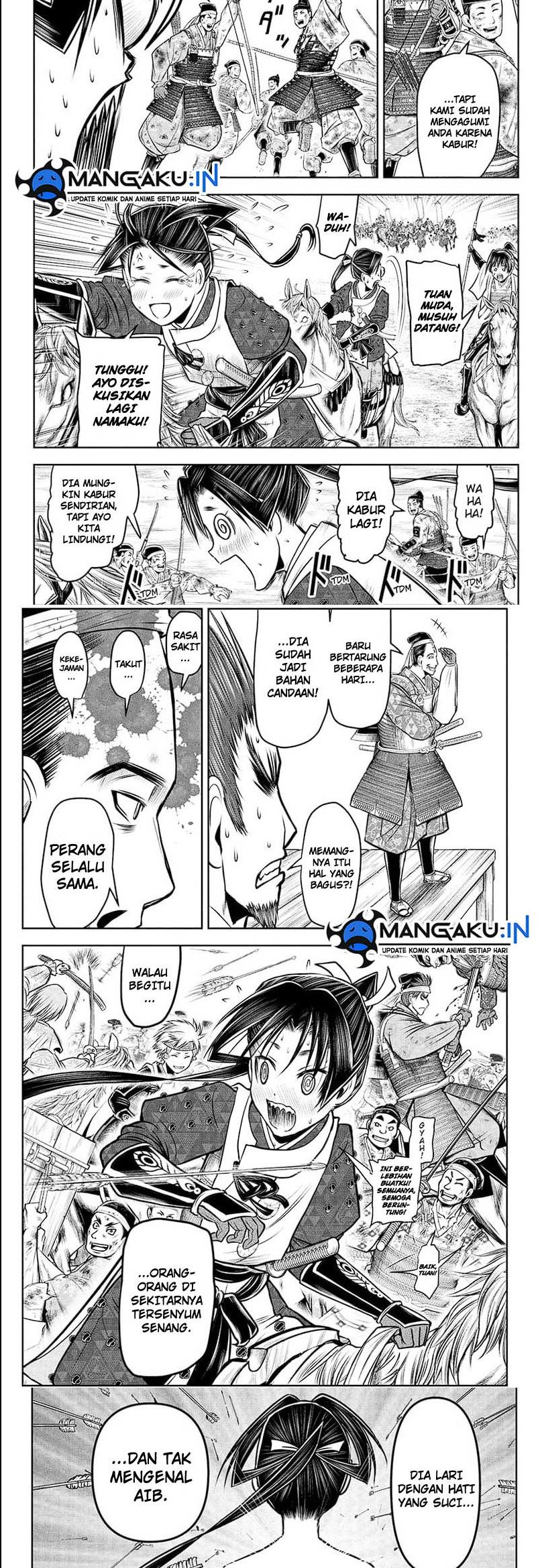 The Elusive Samurai Chapter 95 Gambar 6