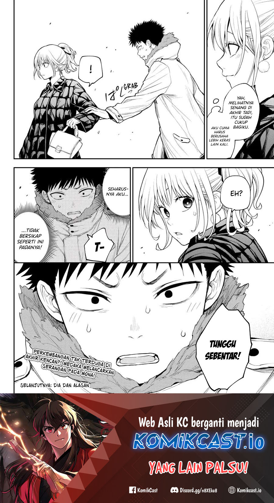 Kuroiwa Medaka ni Watashi no Kawaii ga Tsuujinai Chapter 92 Gambar 15