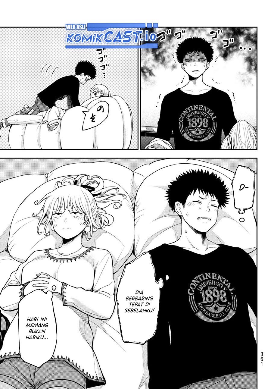 Kuroiwa Medaka ni Watashi no Kawaii ga Tsuujinai Chapter 92 Gambar 6