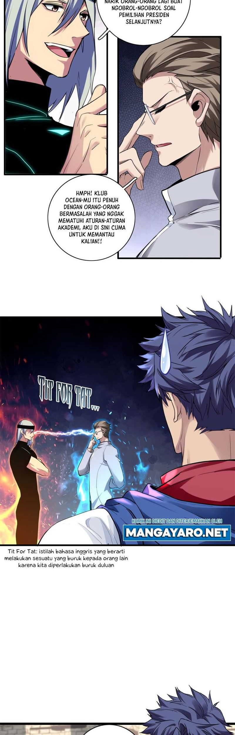 Manhua Let Me Game In Peace Chapter 104 gambar nomor 2