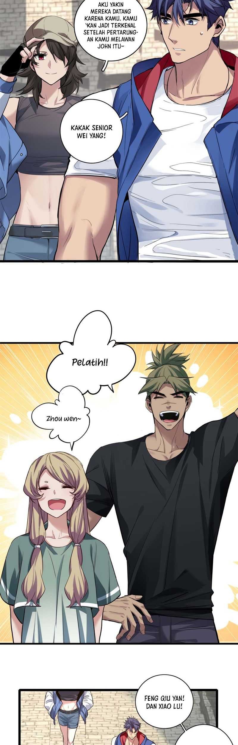 Let Me Game In Peace Chapter 104 Gambar 3