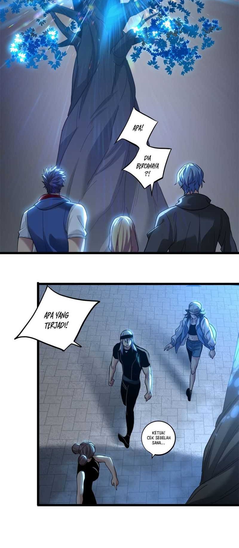 Let Me Game In Peace Chapter 104 Gambar 28