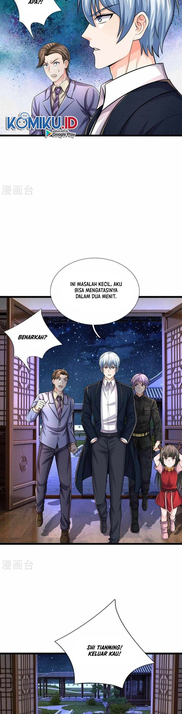 Manhua I am Daxianzun Chapter 527 gambar nomor 2