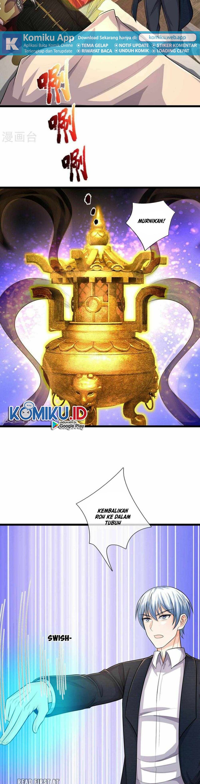 I am Daxianzun Chapter 527 Gambar 7