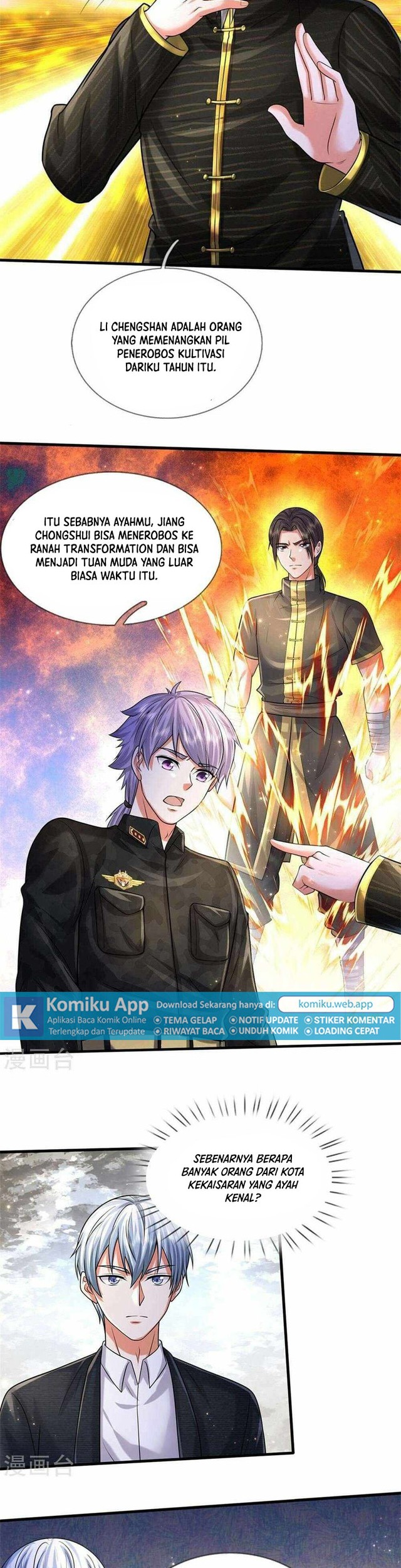 Manhua I am Daxianzun Chapter 528 gambar nomor 2