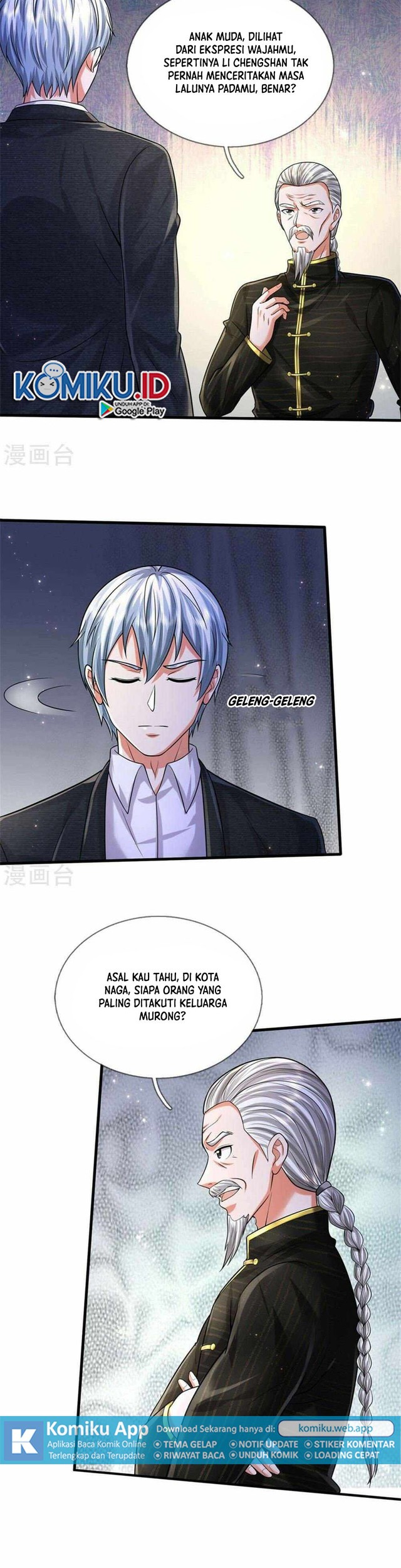 I am Daxianzun Chapter 528 Gambar 3