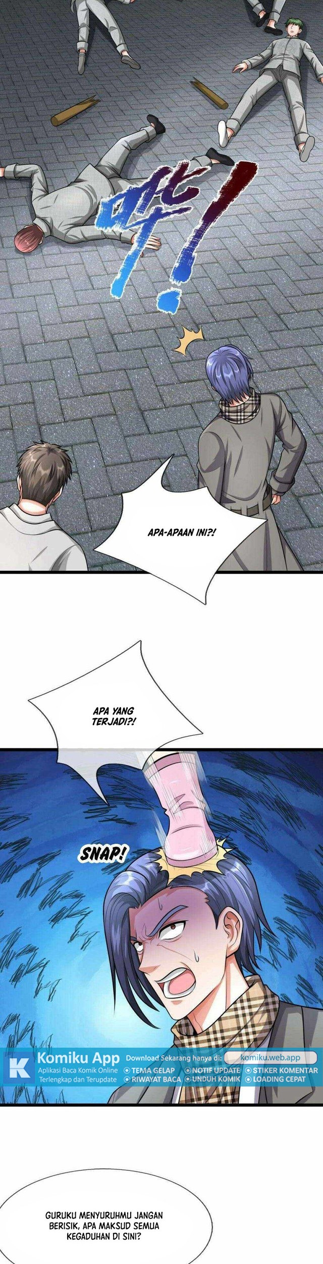 I am Daxianzun Chapter 528 Gambar 14