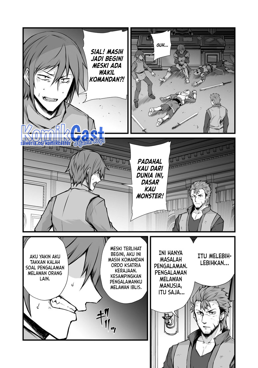 Arifureta Shokugyou de Sekai Saikyou Chapter 68 Gambar 14