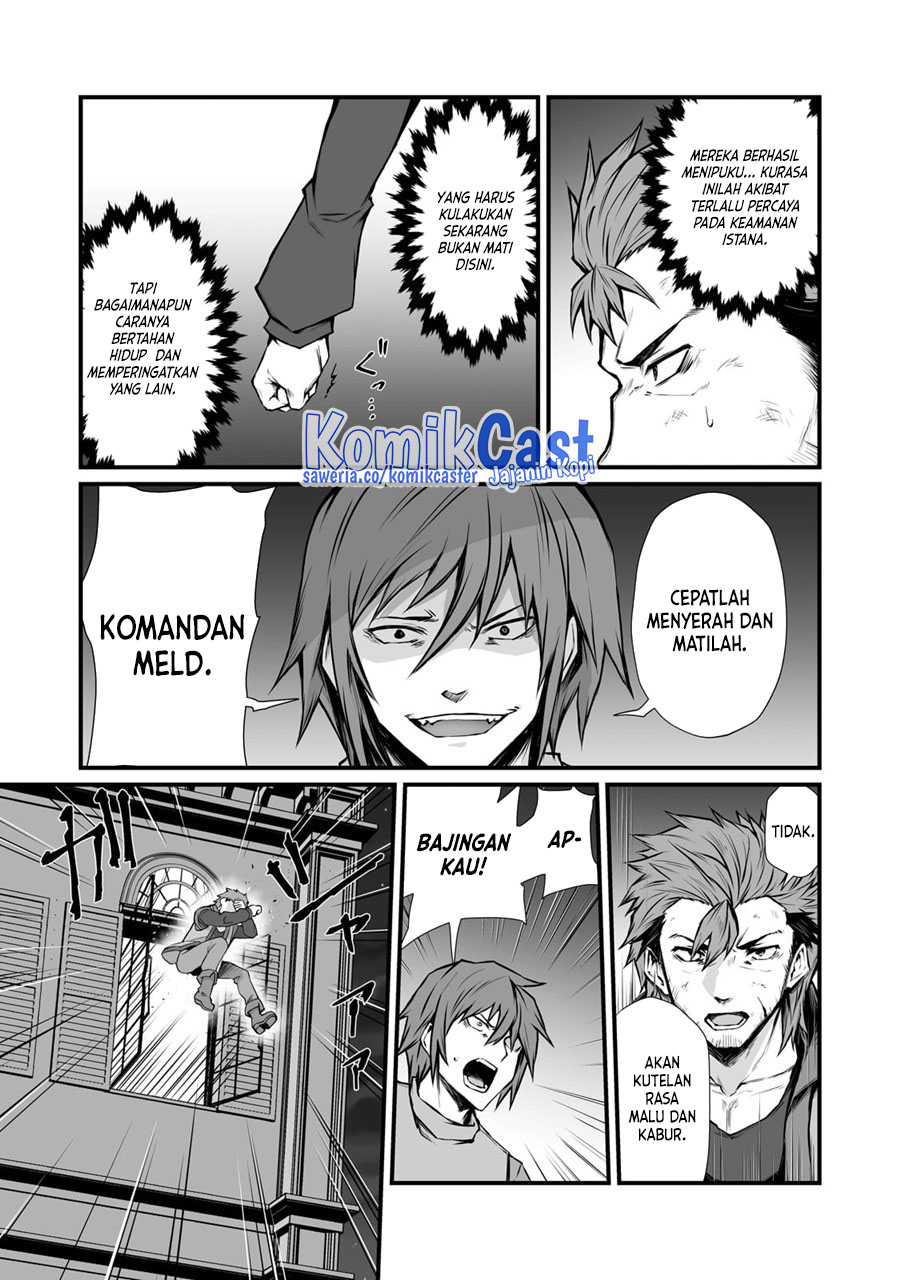 Arifureta Shokugyou de Sekai Saikyou Chapter 68 Gambar 17