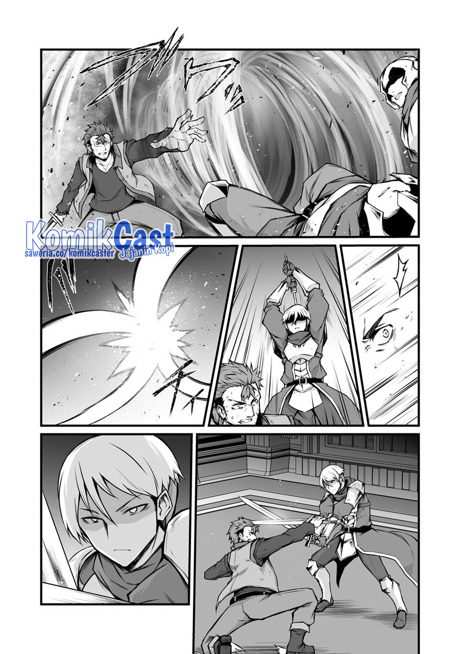 Arifureta Shokugyou de Sekai Saikyou Chapter 68 Gambar 12