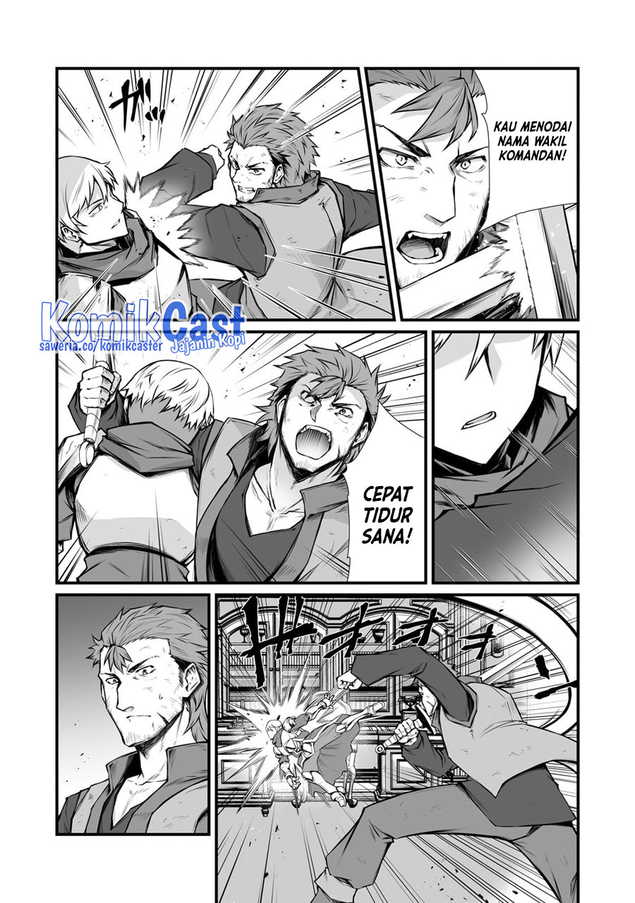 Arifureta Shokugyou de Sekai Saikyou Chapter 68 Gambar 13