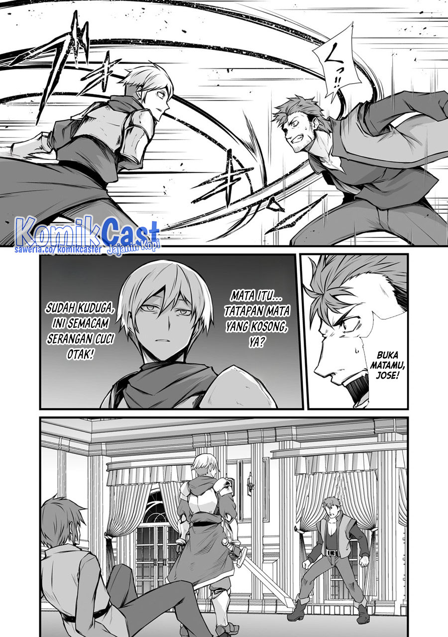 Arifureta Shokugyou de Sekai Saikyou Chapter 68 Gambar 6