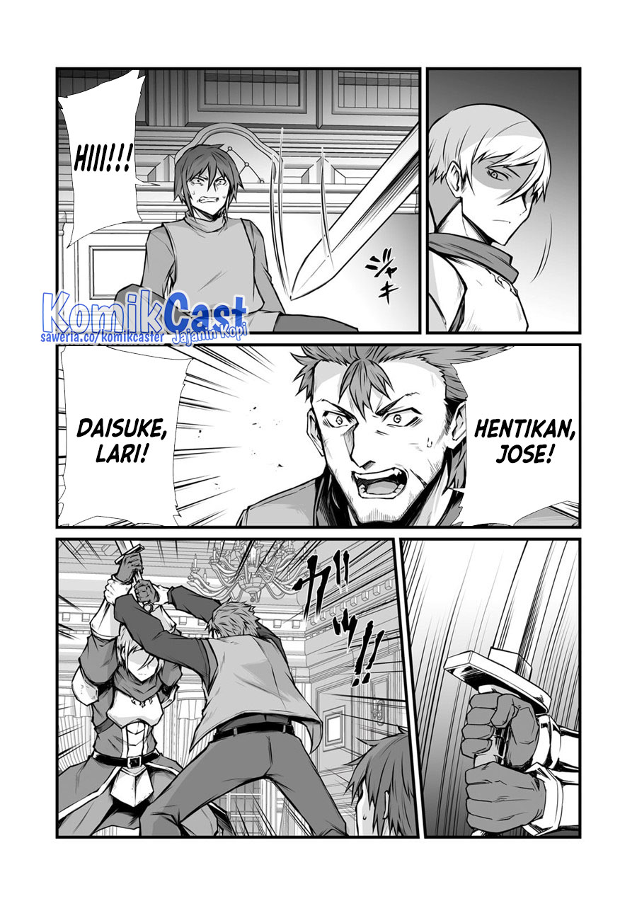 Arifureta Shokugyou de Sekai Saikyou Chapter 68 Gambar 7