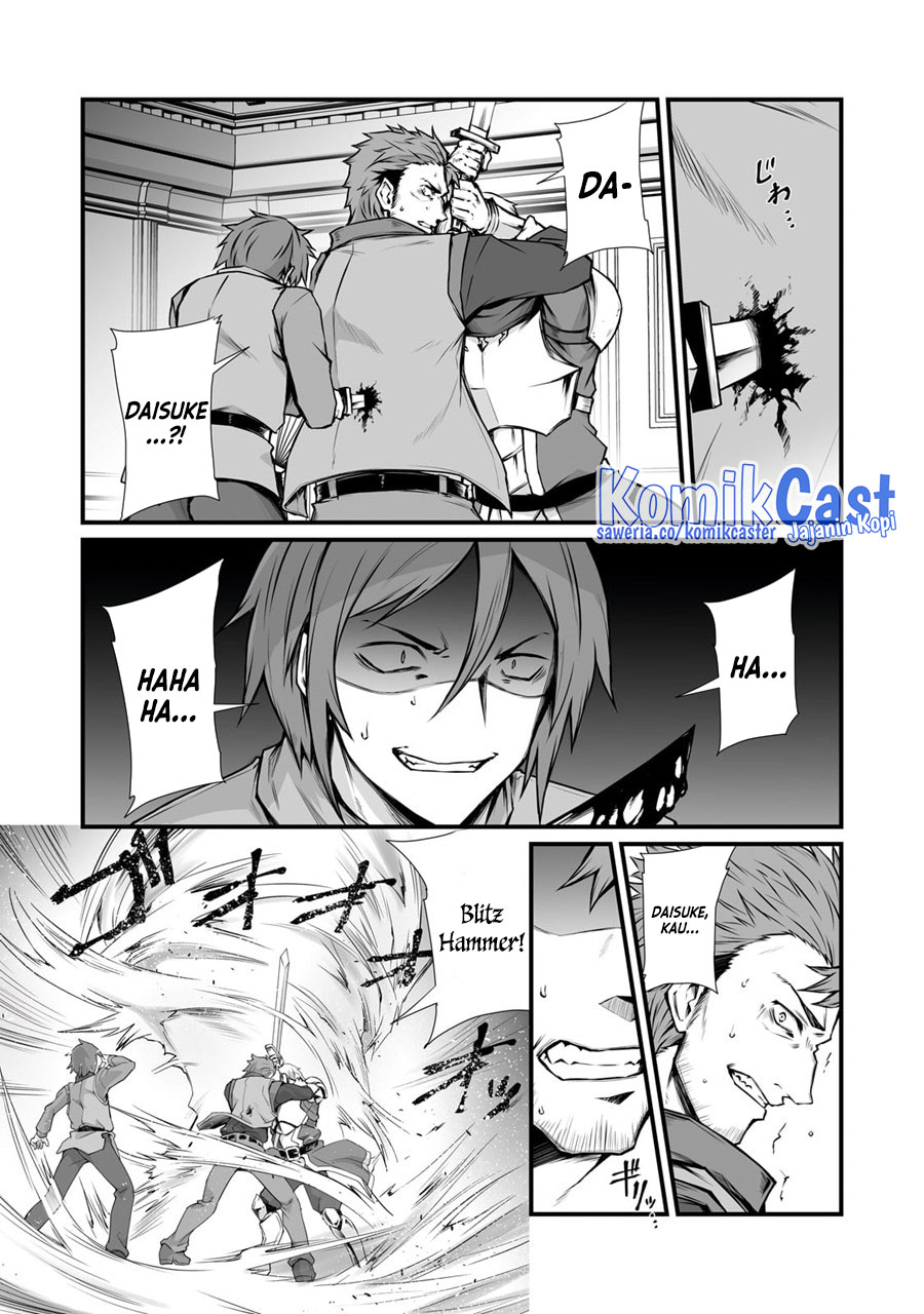 Arifureta Shokugyou de Sekai Saikyou Chapter 68 Gambar 9