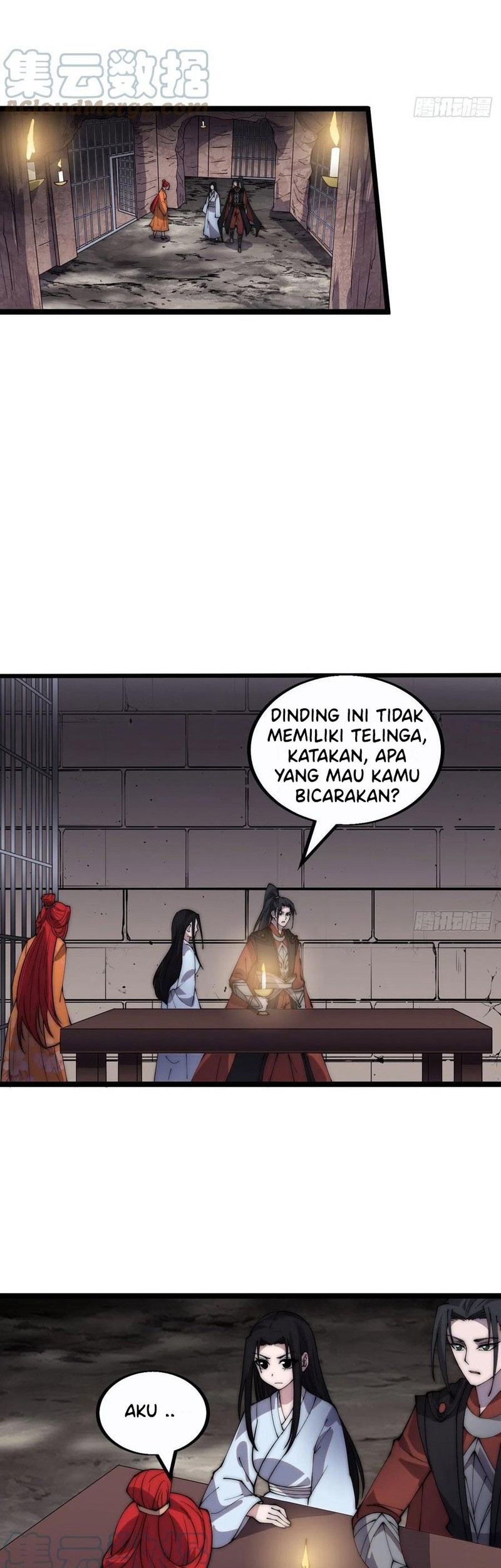 It Starts With A Mountain Chapter 380 Gambar 13