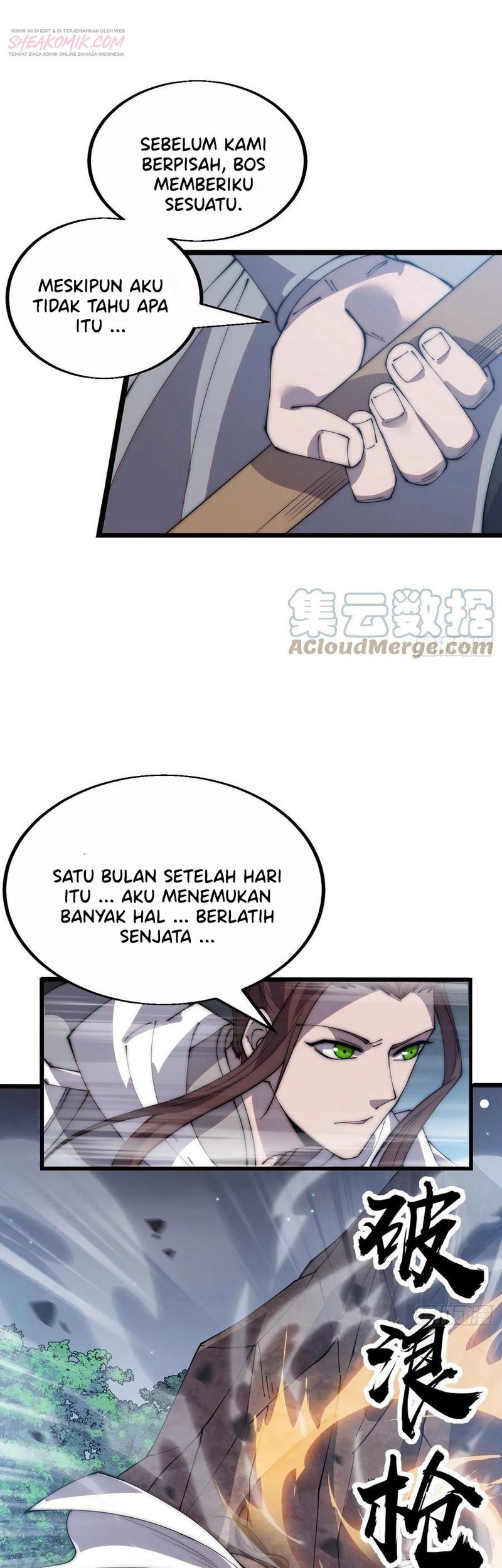 It Starts With A Mountain Chapter 382 Gambar 11