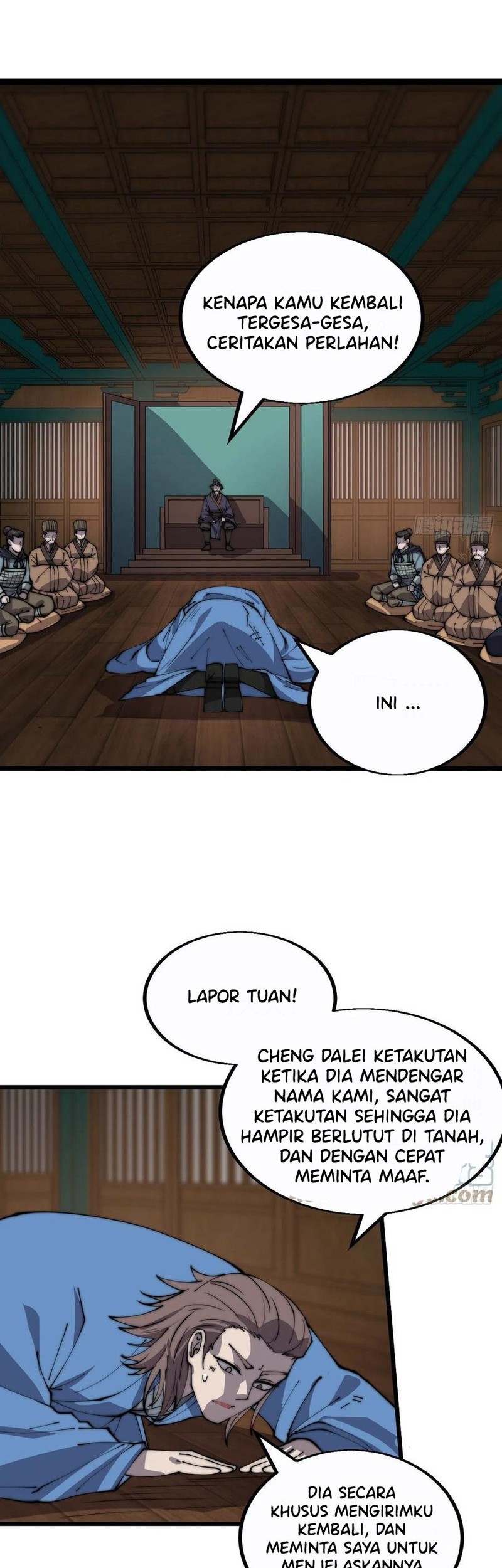 Manhua It Starts With A Mountain Chapter 381 gambar nomor 2