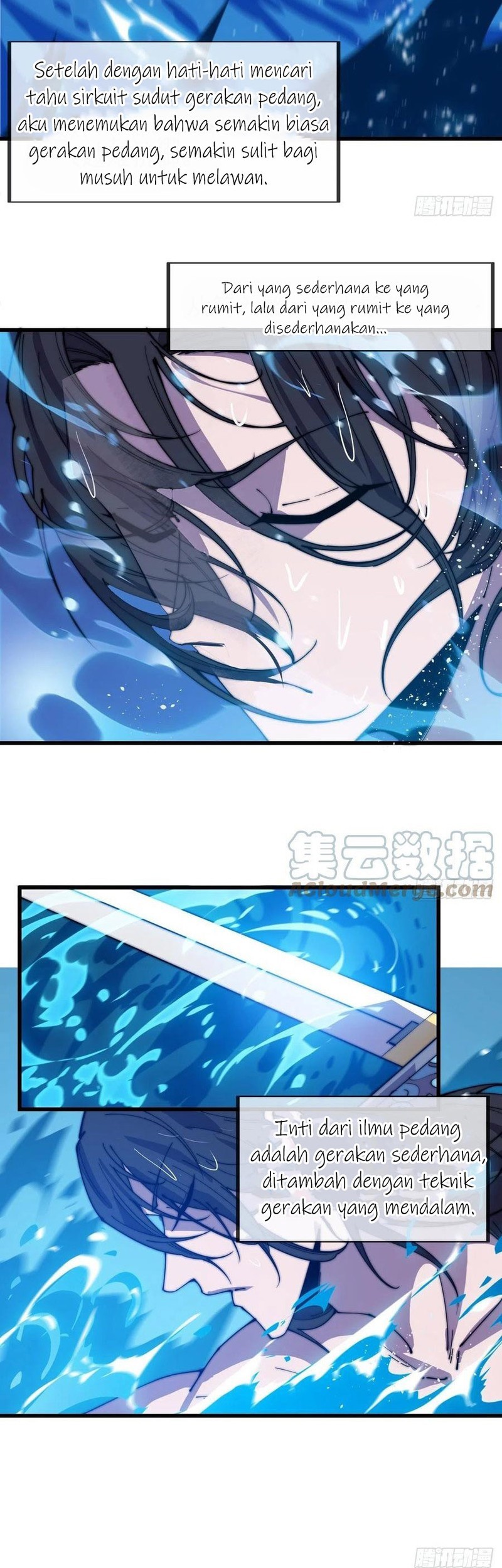 It Starts With A Mountain Chapter 381 Gambar 13