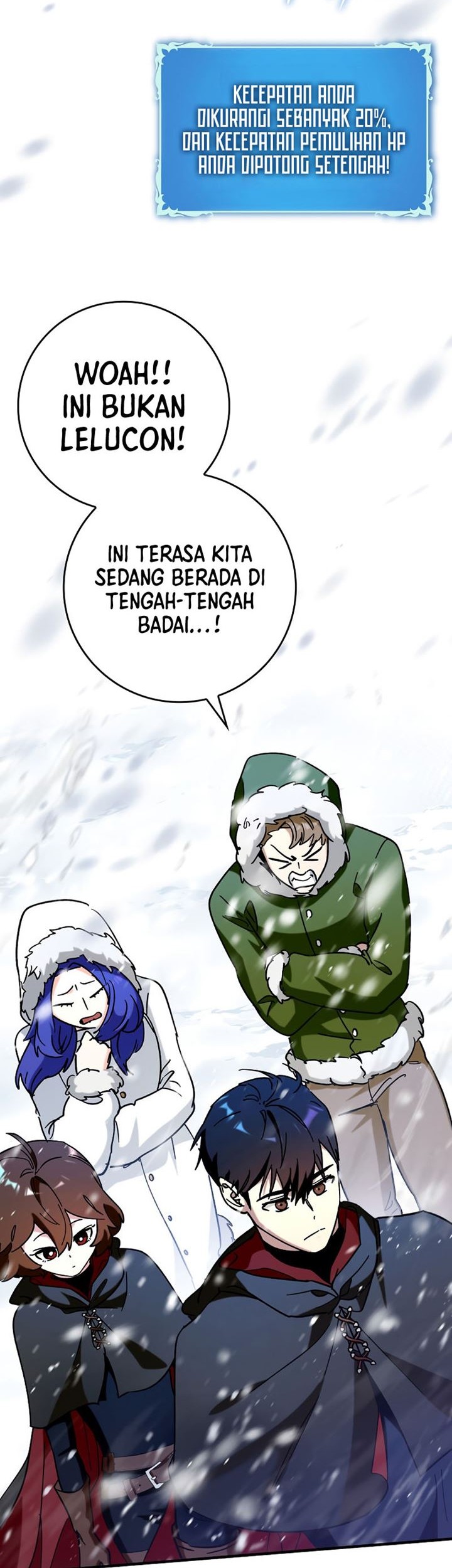 Hard Carry Supporter Chapter 31 Gambar 13