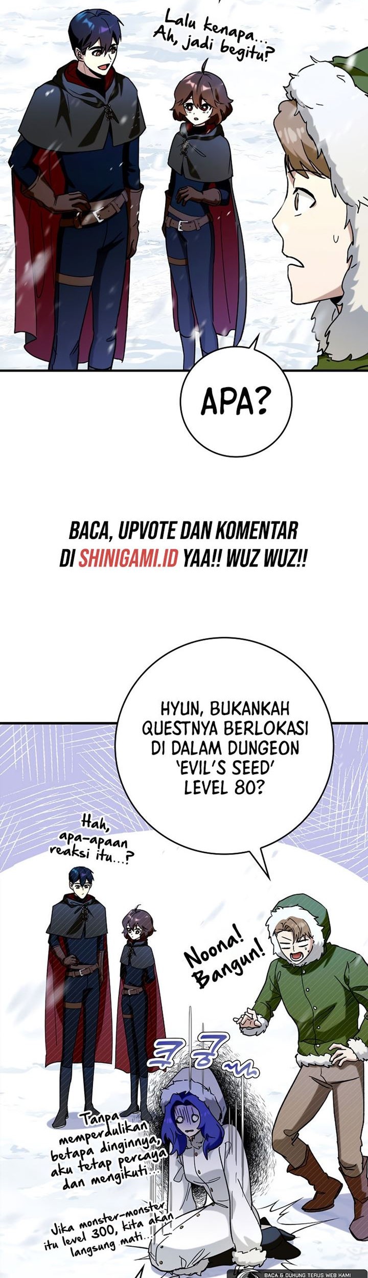 Hard Carry Supporter Chapter 31 Gambar 21