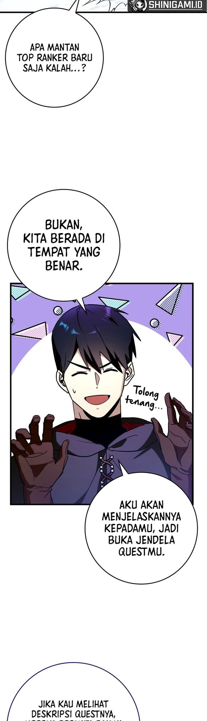 Hard Carry Supporter Chapter 31 Gambar 22