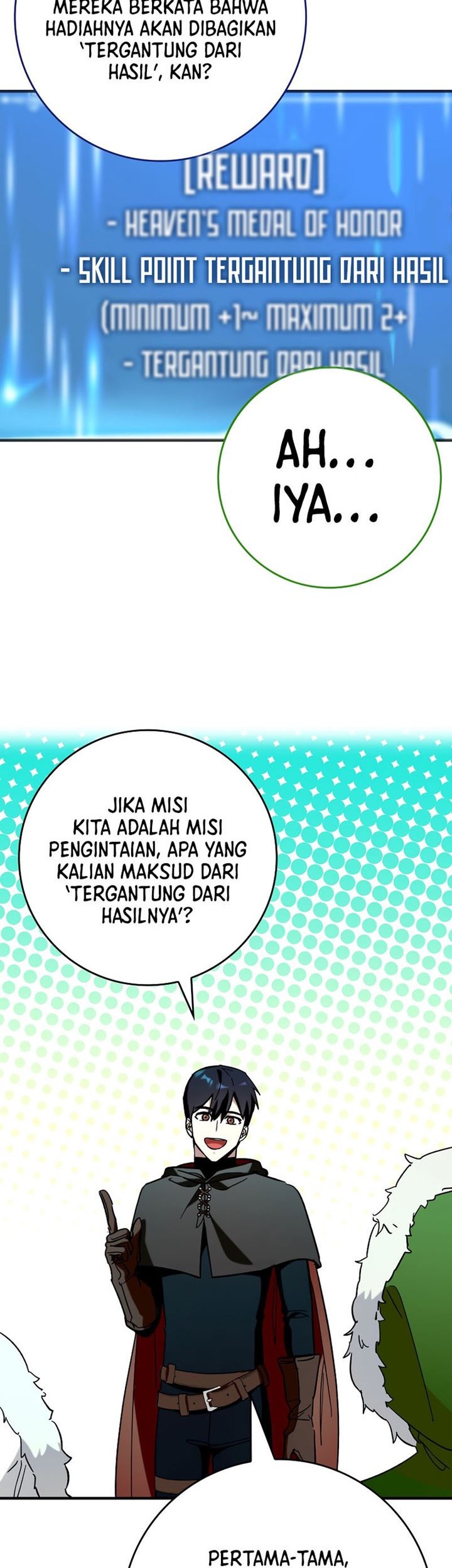 Hard Carry Supporter Chapter 31 Gambar 23