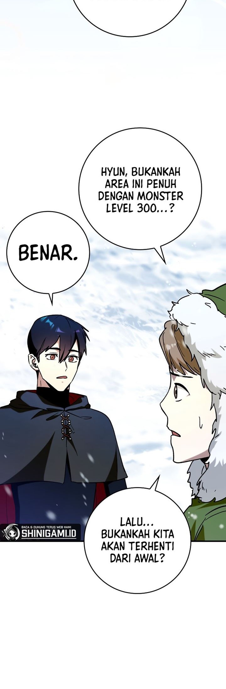 Hard Carry Supporter Chapter 31 Gambar 28