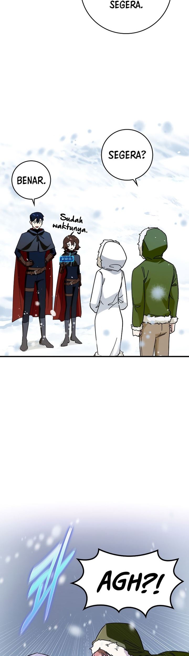 Hard Carry Supporter Chapter 31 Gambar 30