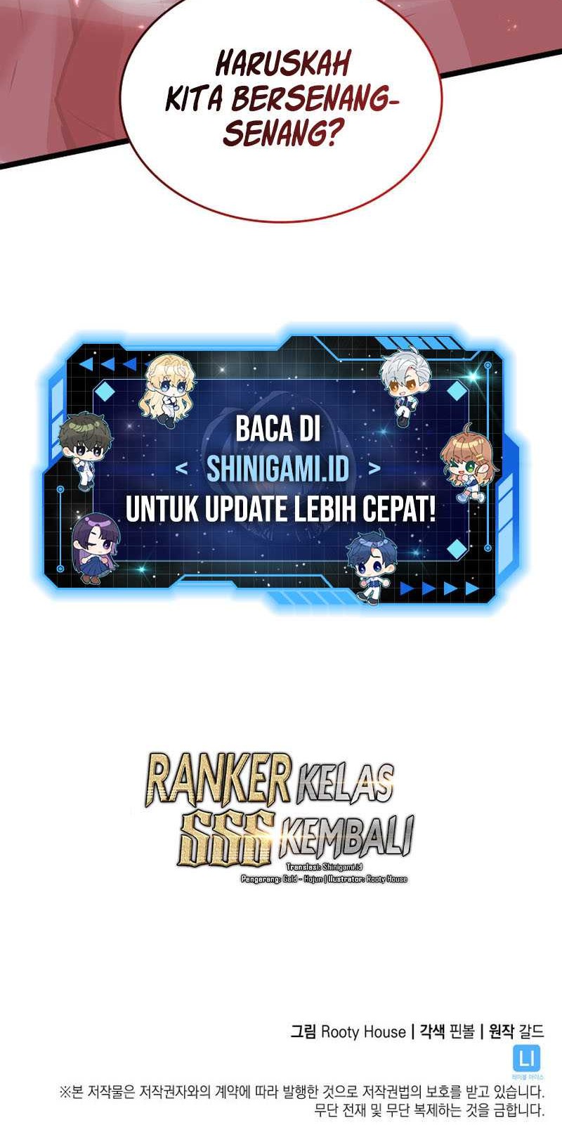 Return of the SSS-Class Ranker Chapter 66 Gambar 65
