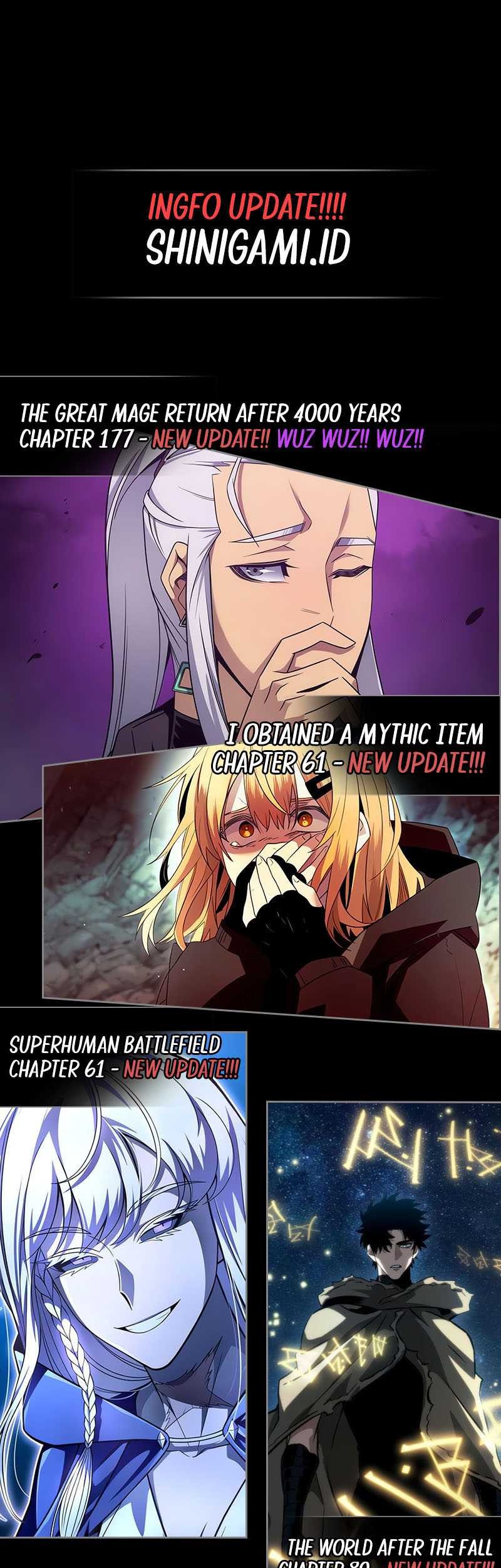 Return of the SSS-Class Ranker Chapter 66 Gambar 66