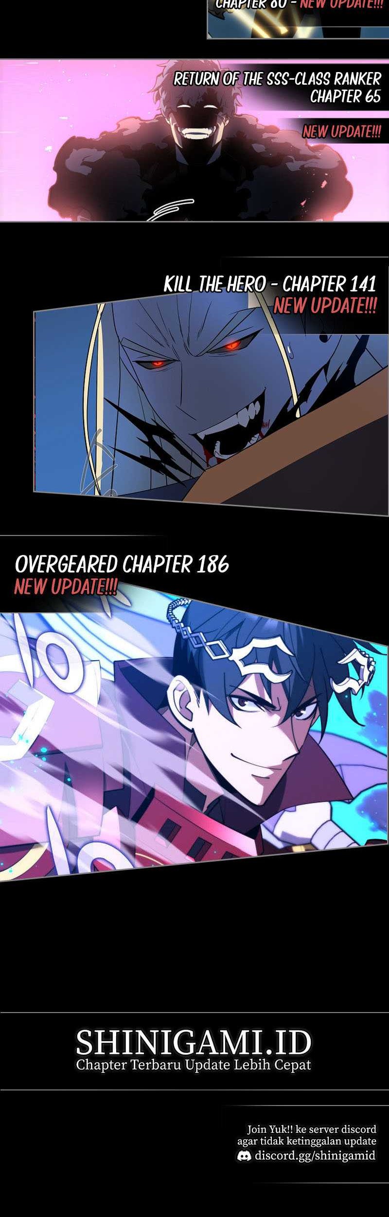 Return of the SSS-Class Ranker Chapter 66 Gambar 67