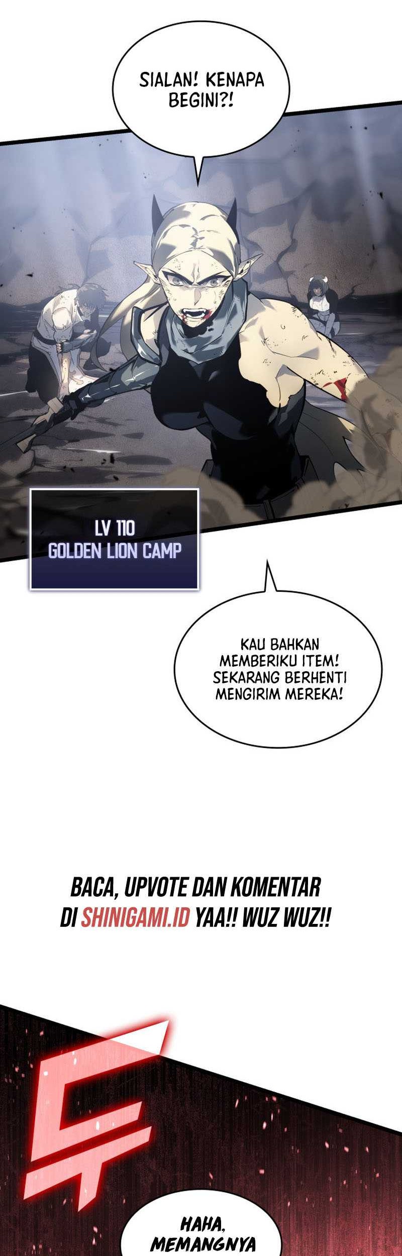 Return of the SSS-Class Ranker Chapter 66 Gambar 39