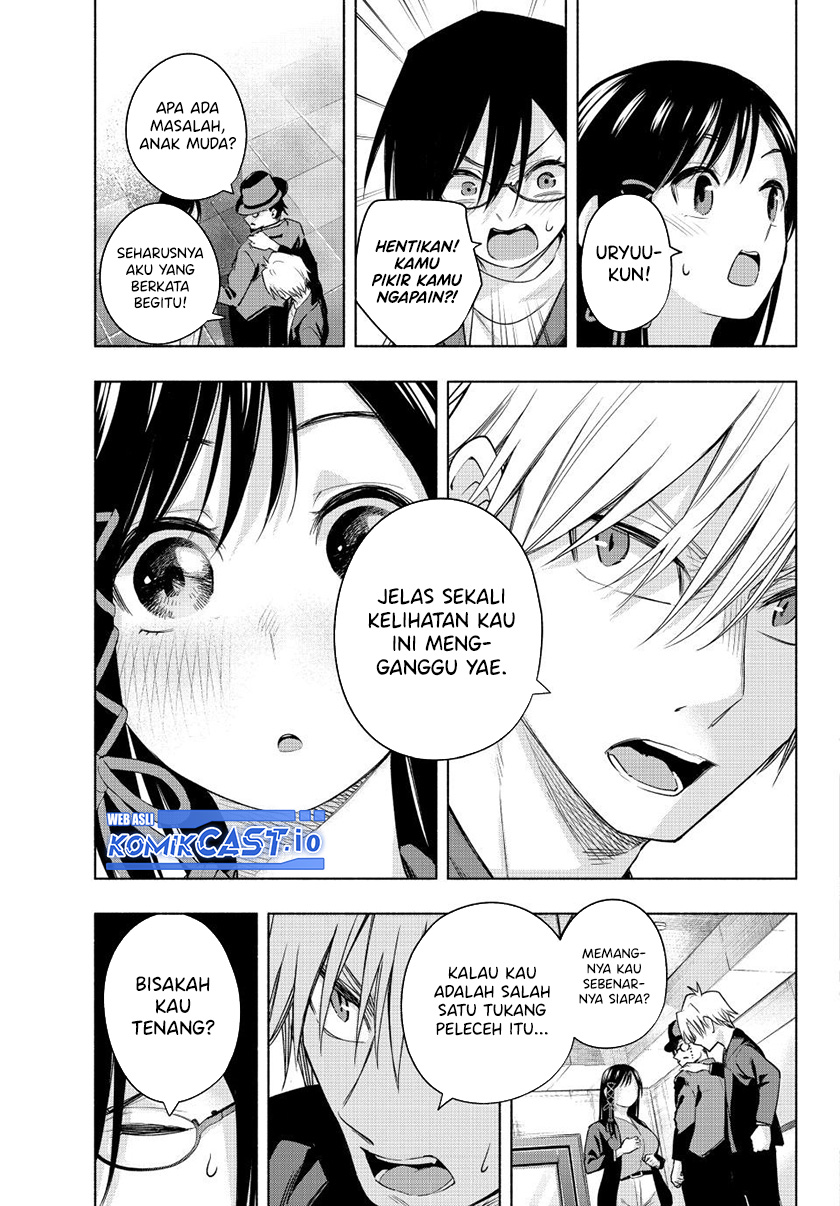 Amagami-san Chi no Enmusubi Chapter 95 Gambar 14