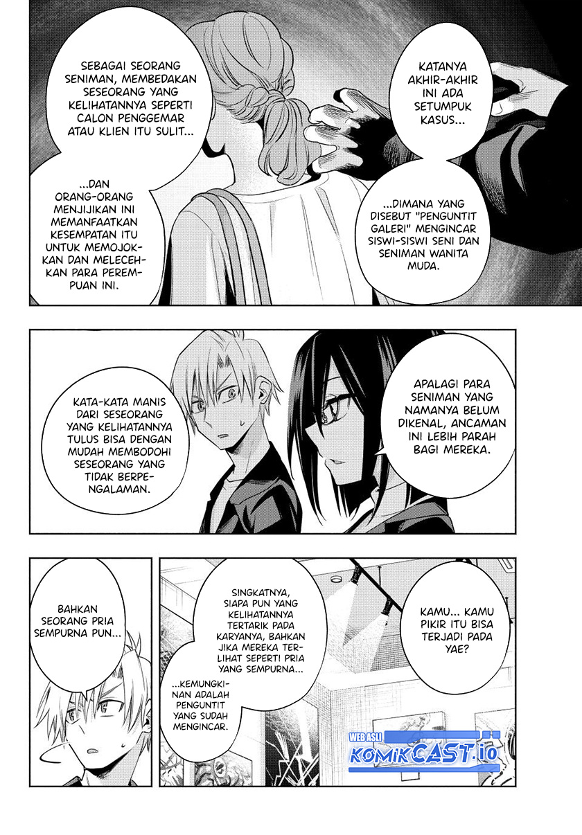 Amagami-san Chi no Enmusubi Chapter 95 Gambar 11