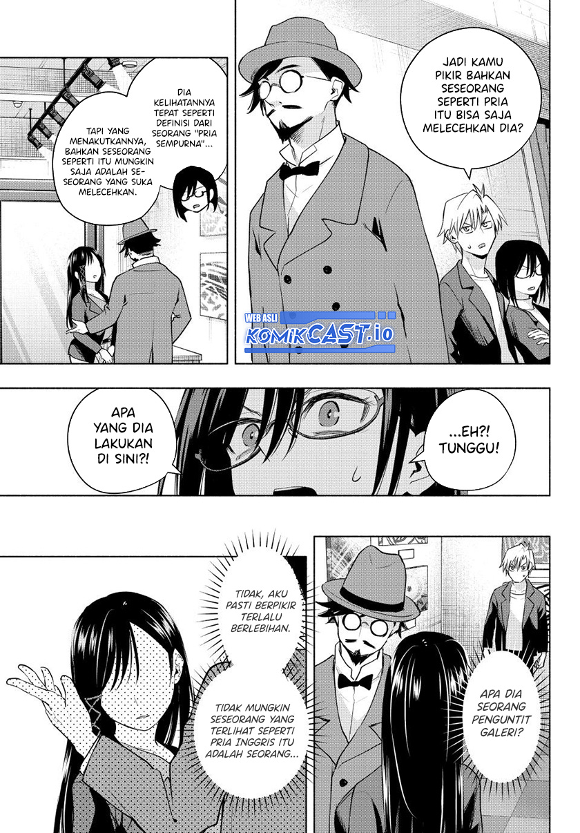 Amagami-san Chi no Enmusubi Chapter 95 Gambar 12