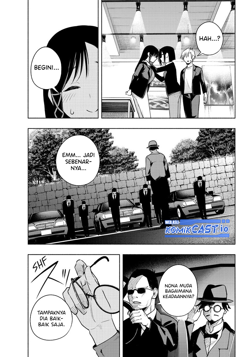 Amagami-san Chi no Enmusubi Chapter 95 Gambar 20