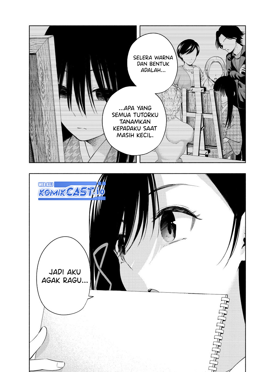 Amagami-san Chi no Enmusubi Chapter 95 Gambar 6