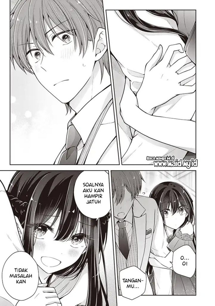 Osananajimi wo Onnanoko ni Shiteshimatta Hanashi Chapter 77 Gambar 15