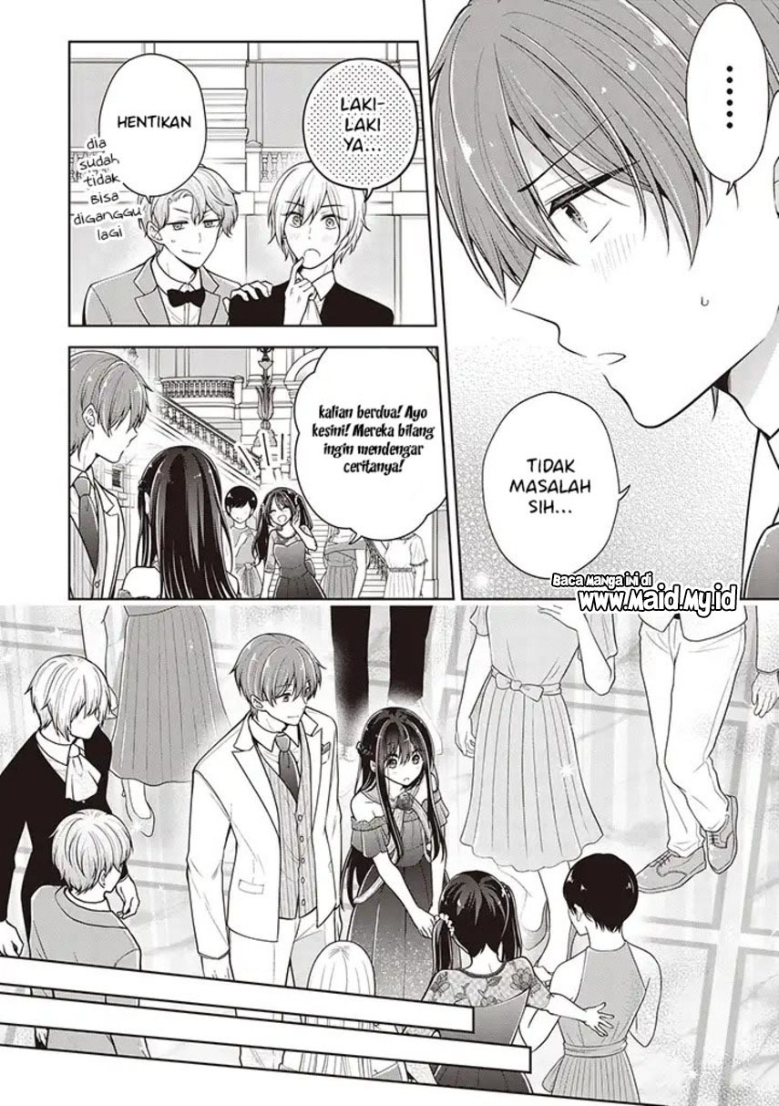 Osananajimi wo Onnanoko ni Shiteshimatta Hanashi Chapter 77 Gambar 16