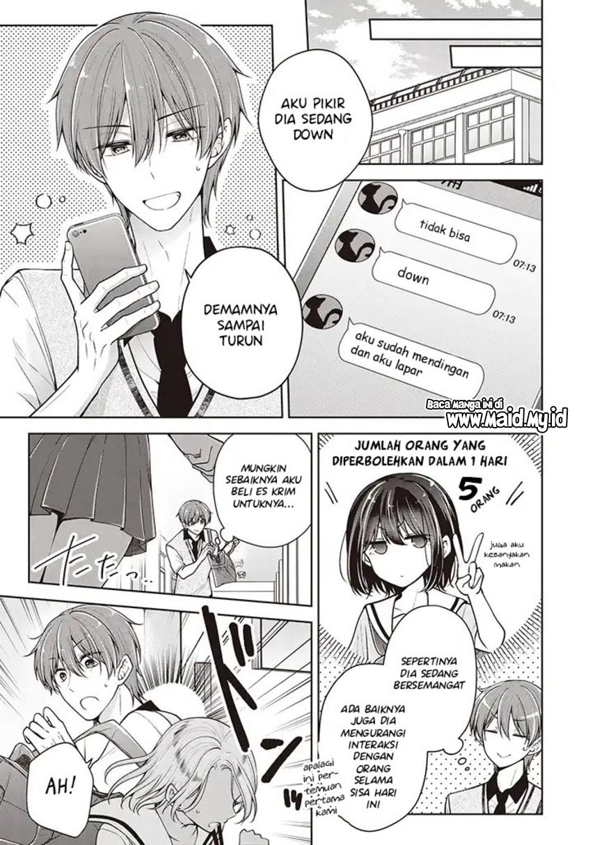 Osananajimi wo Onnanoko ni Shiteshimatta Hanashi Chapter 77 Gambar 17