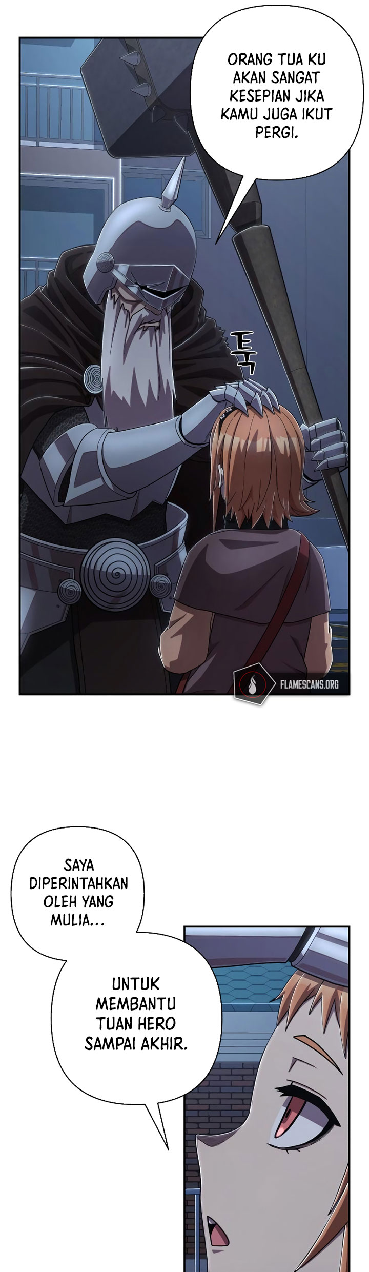 Hero Has Returned Chapter 95 Gambar 140