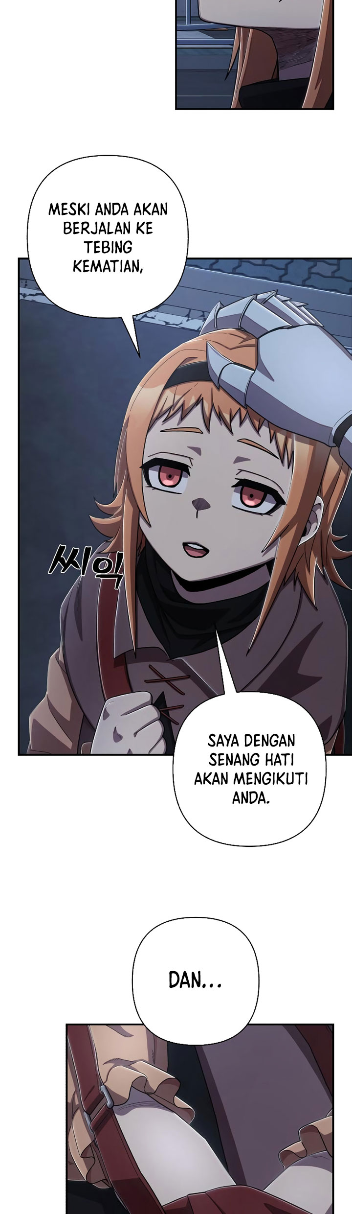 Hero Has Returned Chapter 95 Gambar 141