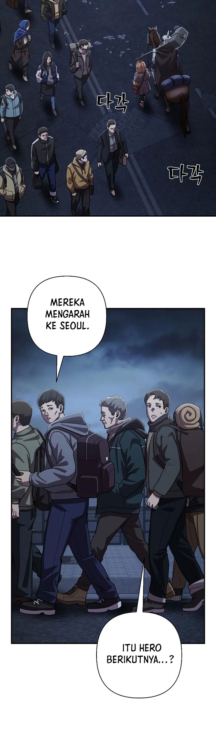 Hero Has Returned Chapter 95 Gambar 153