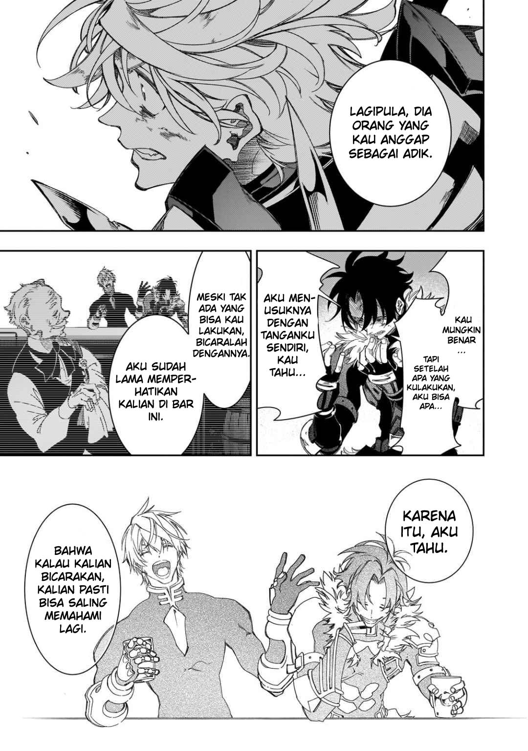 The Most Notorious “Talker” Runs the World’s Greatest Clan Chapter 38 Gambar 26