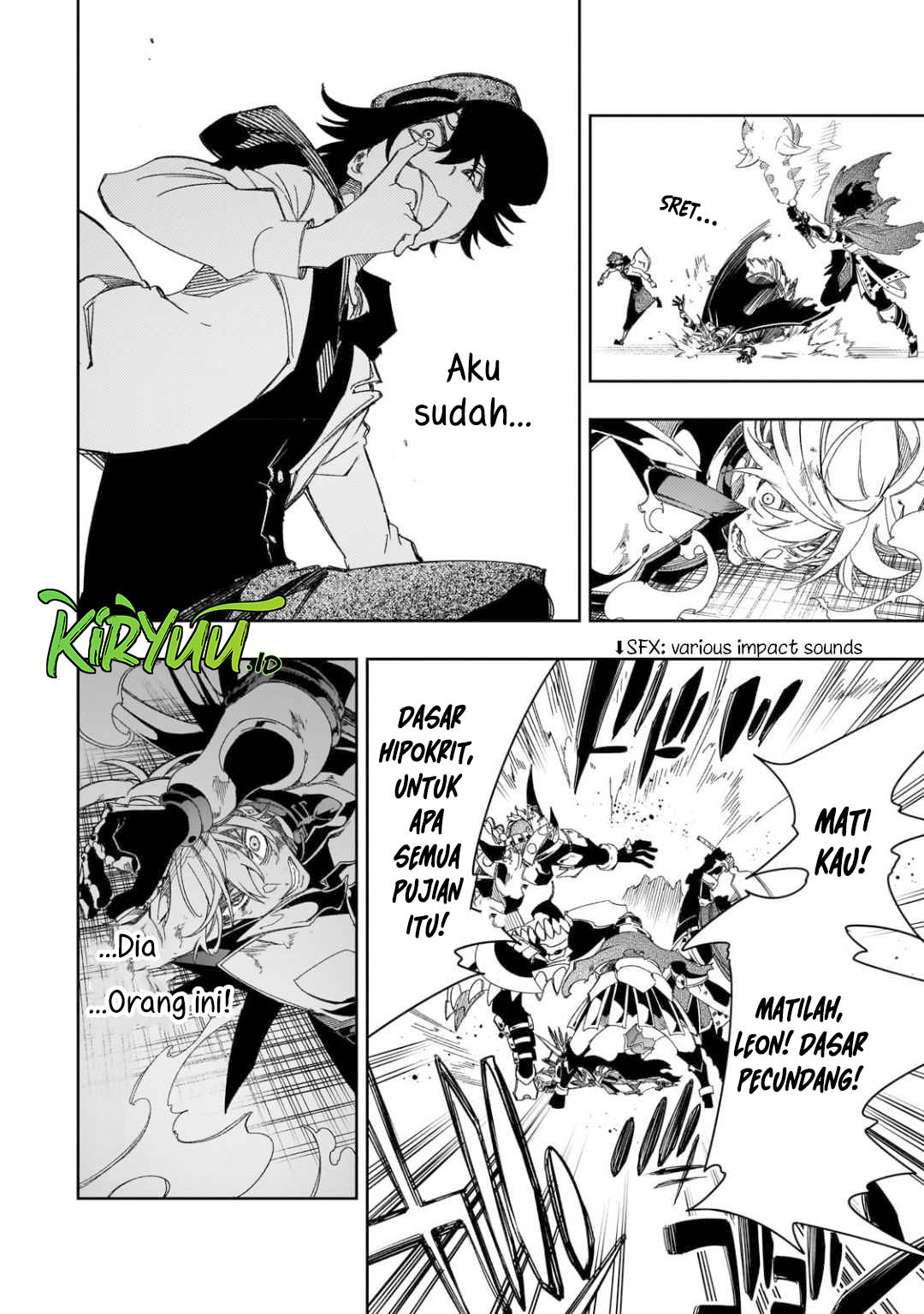 The Most Notorious “Talker” Runs the World’s Greatest Clan Chapter 38 Gambar 29